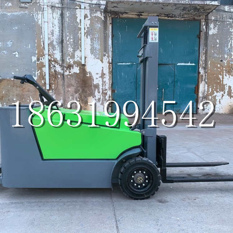 巴中市小型电动叉车1吨2吨步行站驾式电瓶堆高充电装卸车液压升降车铲车
